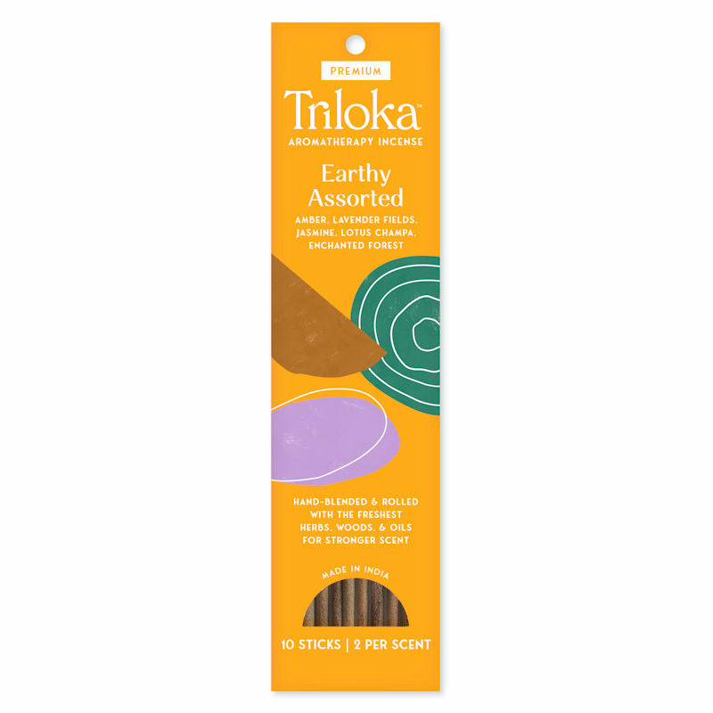 Premium Incense Earthy Assorted