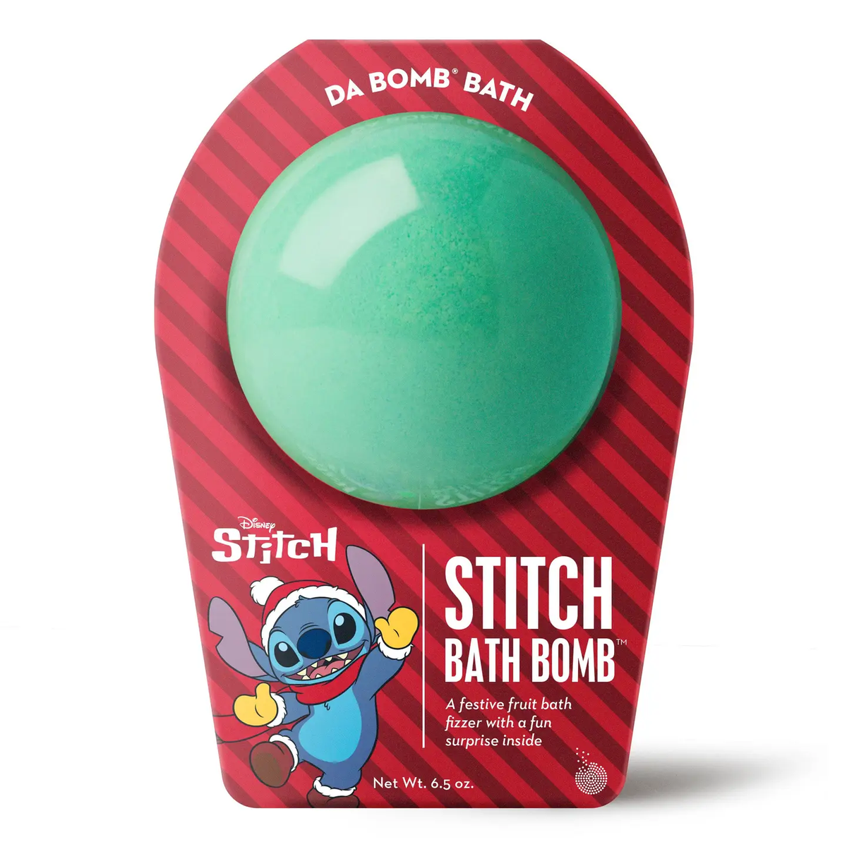 Bath Fizzer - Stitch Holiday
