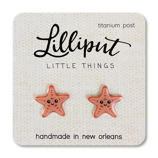Starfish Stud Earrings