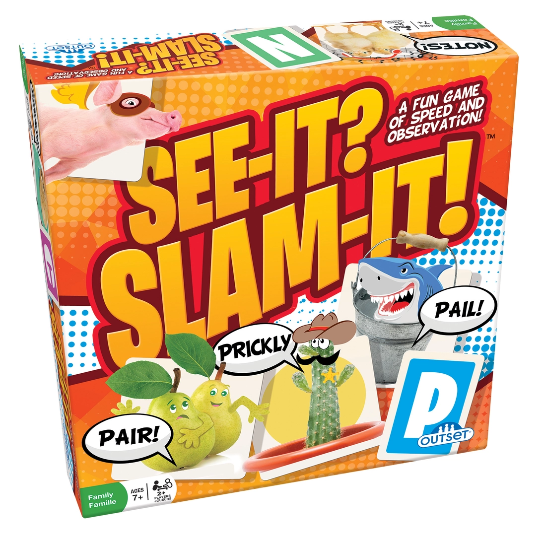 See-It? Slam-It! Board Game