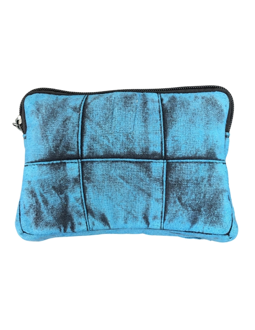 Daisy Razor Cut Coin Purse