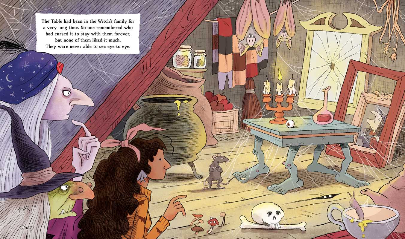 Witch's Table Book
