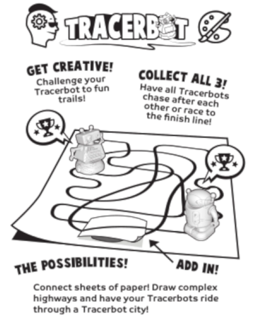 Tracerbot Inductive Robot