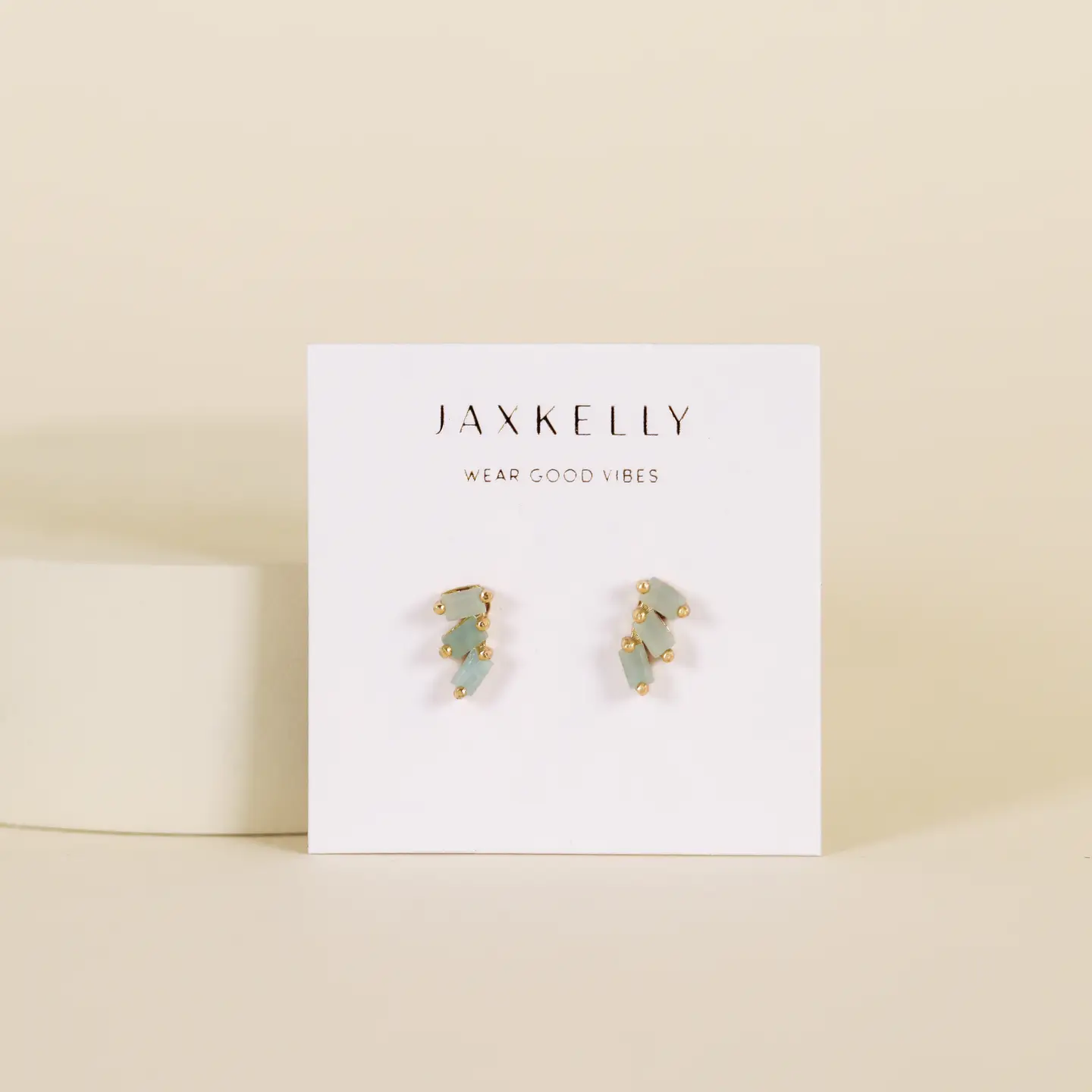 Offset Trio Earrings