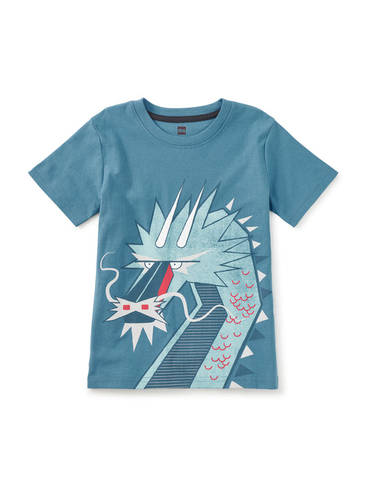 Kids Scottish Dragon Graphic Tee