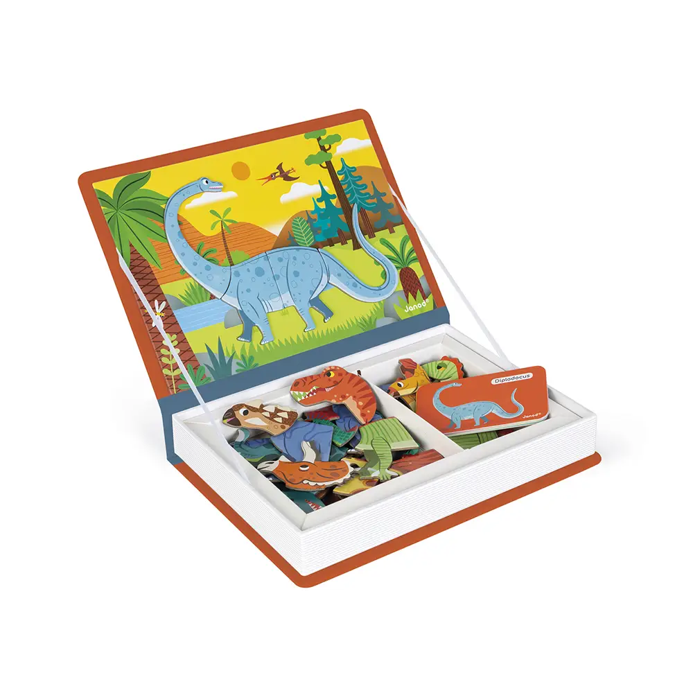 Magneti’book - Dinosaurs