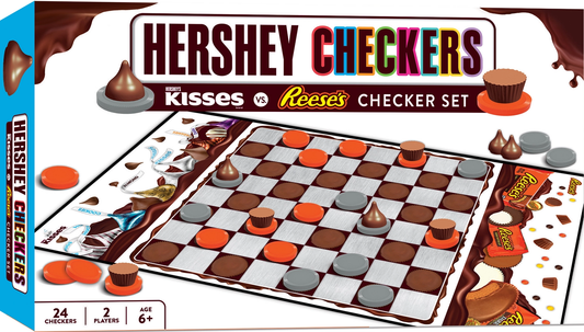 Hershey's Kisses vs Reese's Checkers