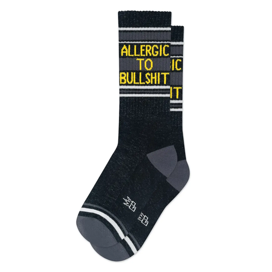 Allergic To Bullsh*t Socks