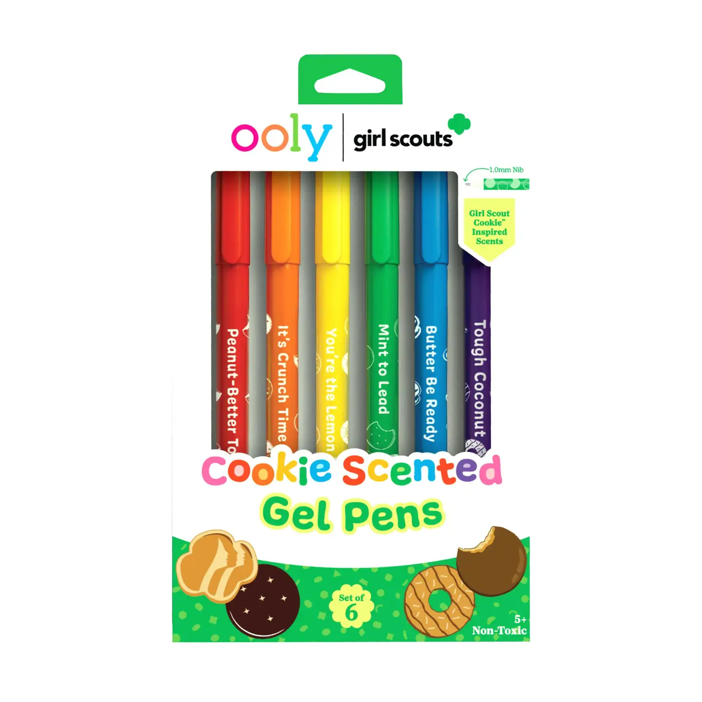 Girl Scout Cookie Scented Gel Pens