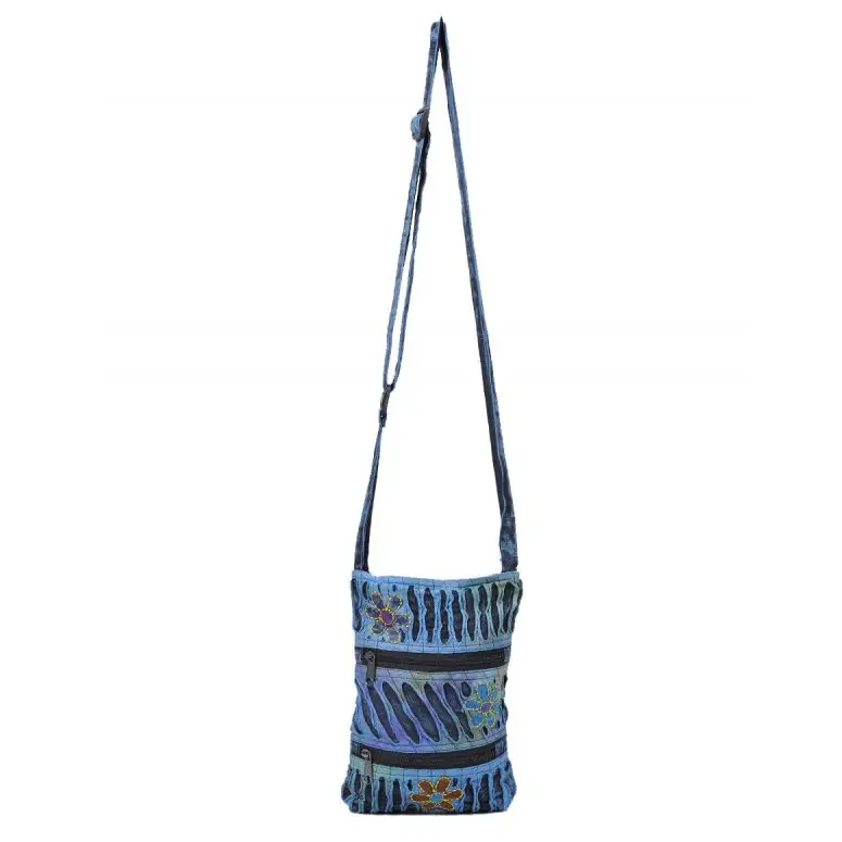 Razor Cut Crossbody Mini Boho Bag