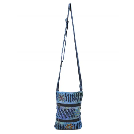 Razor Cut Crossbody Mini Boho Bag