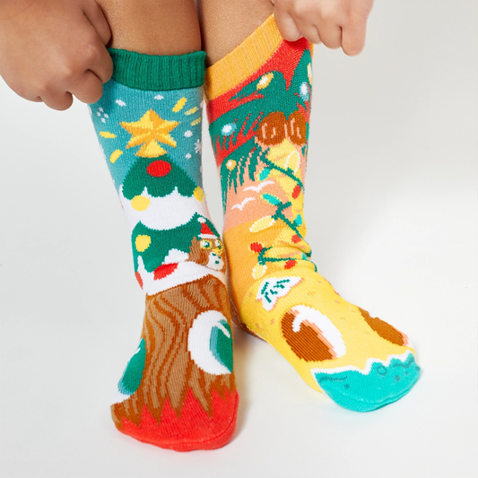 Pals Socks Christmas Piney & Coco