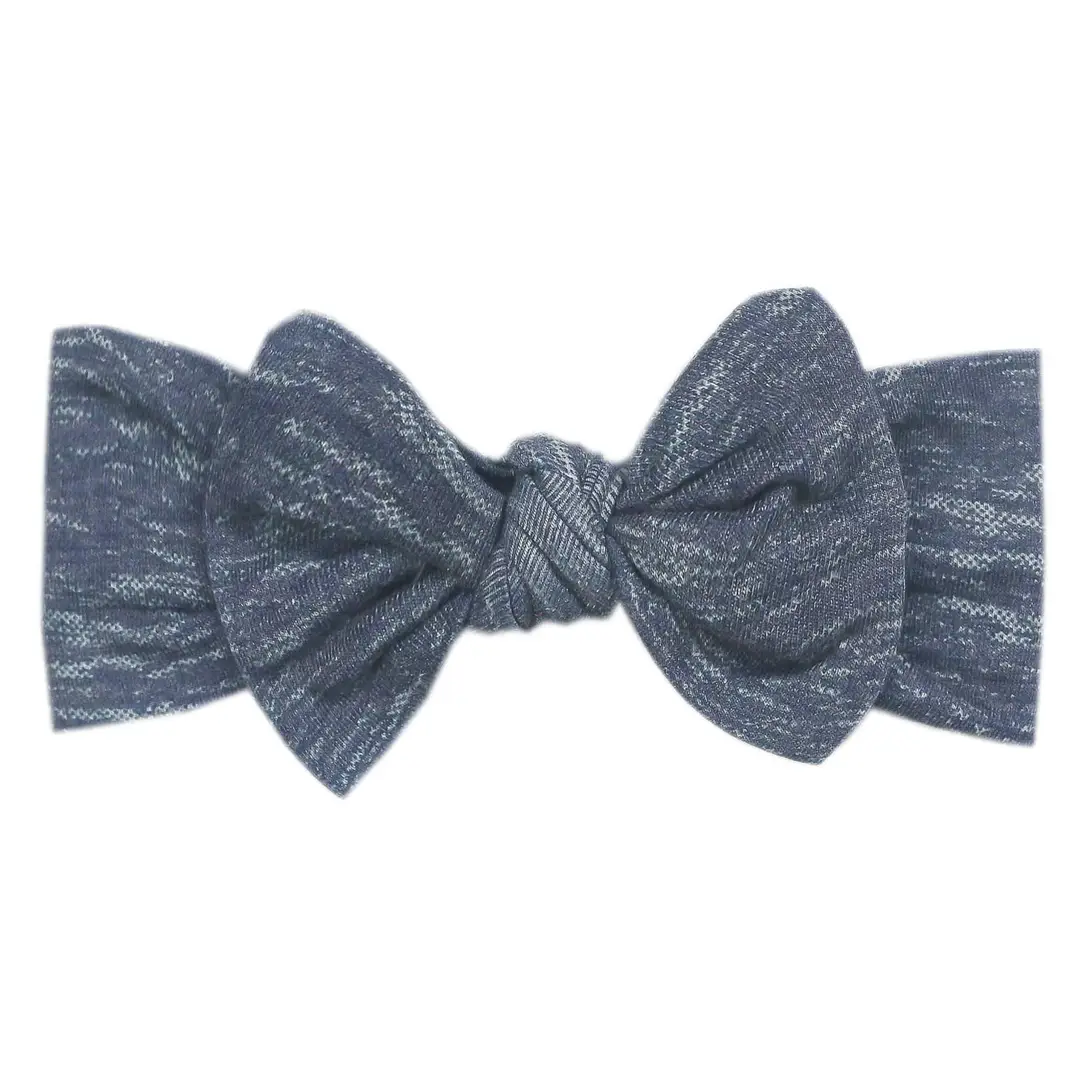 Knit Headband Bow