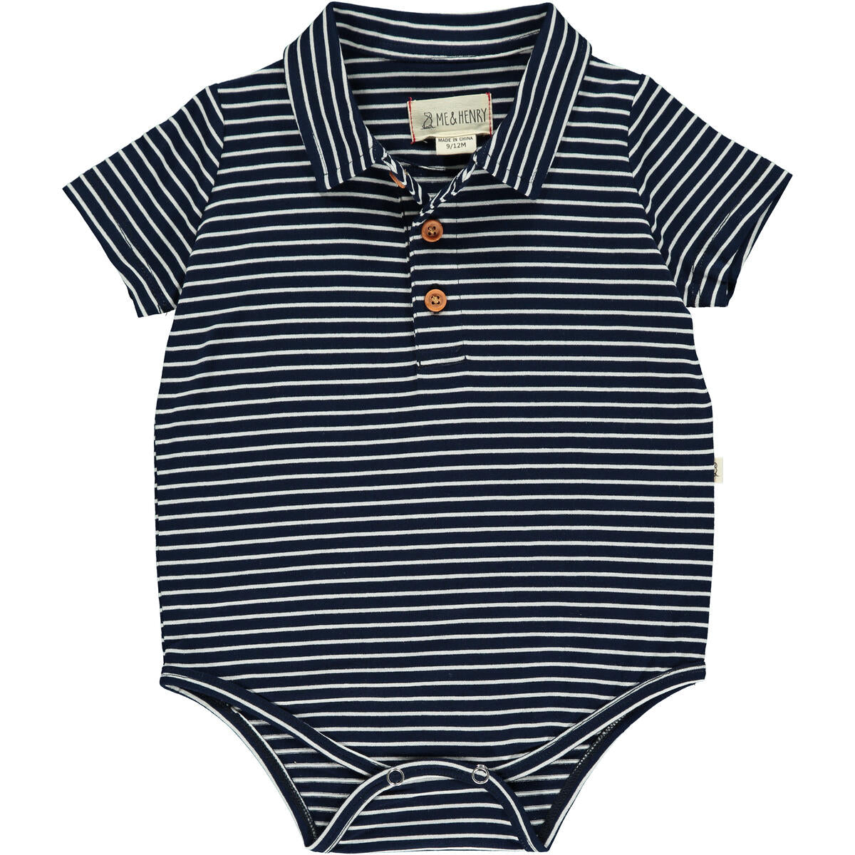 Baby Jetty Polo Onesie