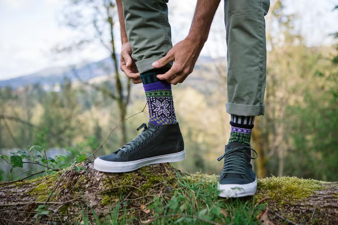 Balsam Crew Socks