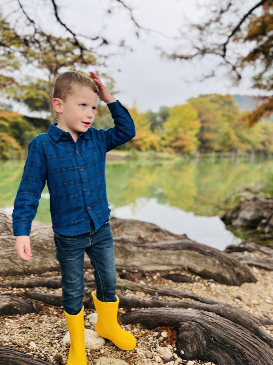 Boys Atwood Woven Shirt