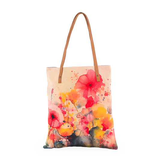 Poppy Book Bag Tote
