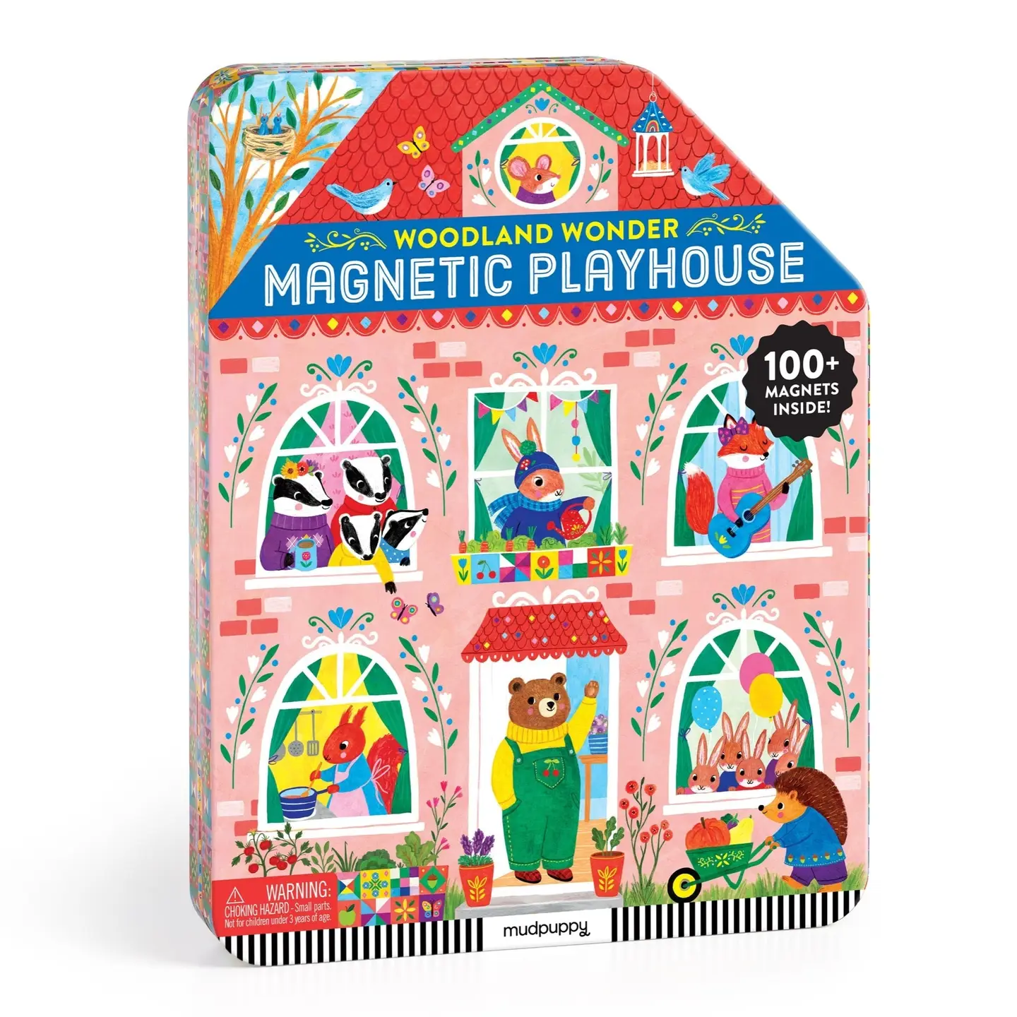 Woodland Wonder Magnetic Playhouse