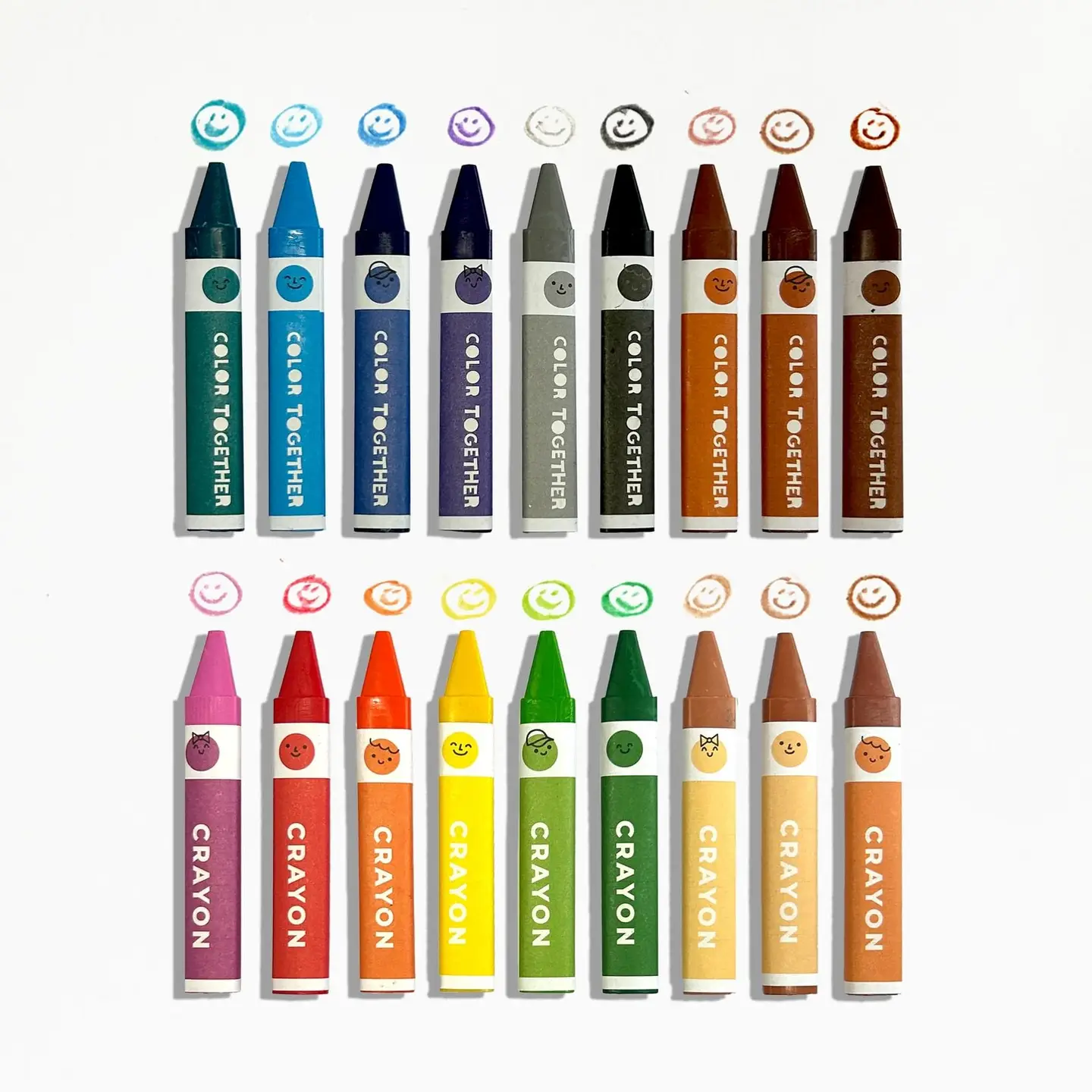Color Together: Crayons