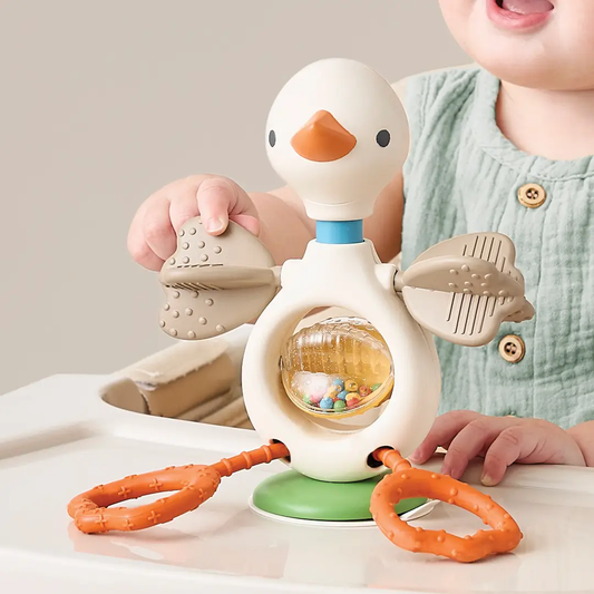 Twist & Pop Goose High Chair Sensory Toy