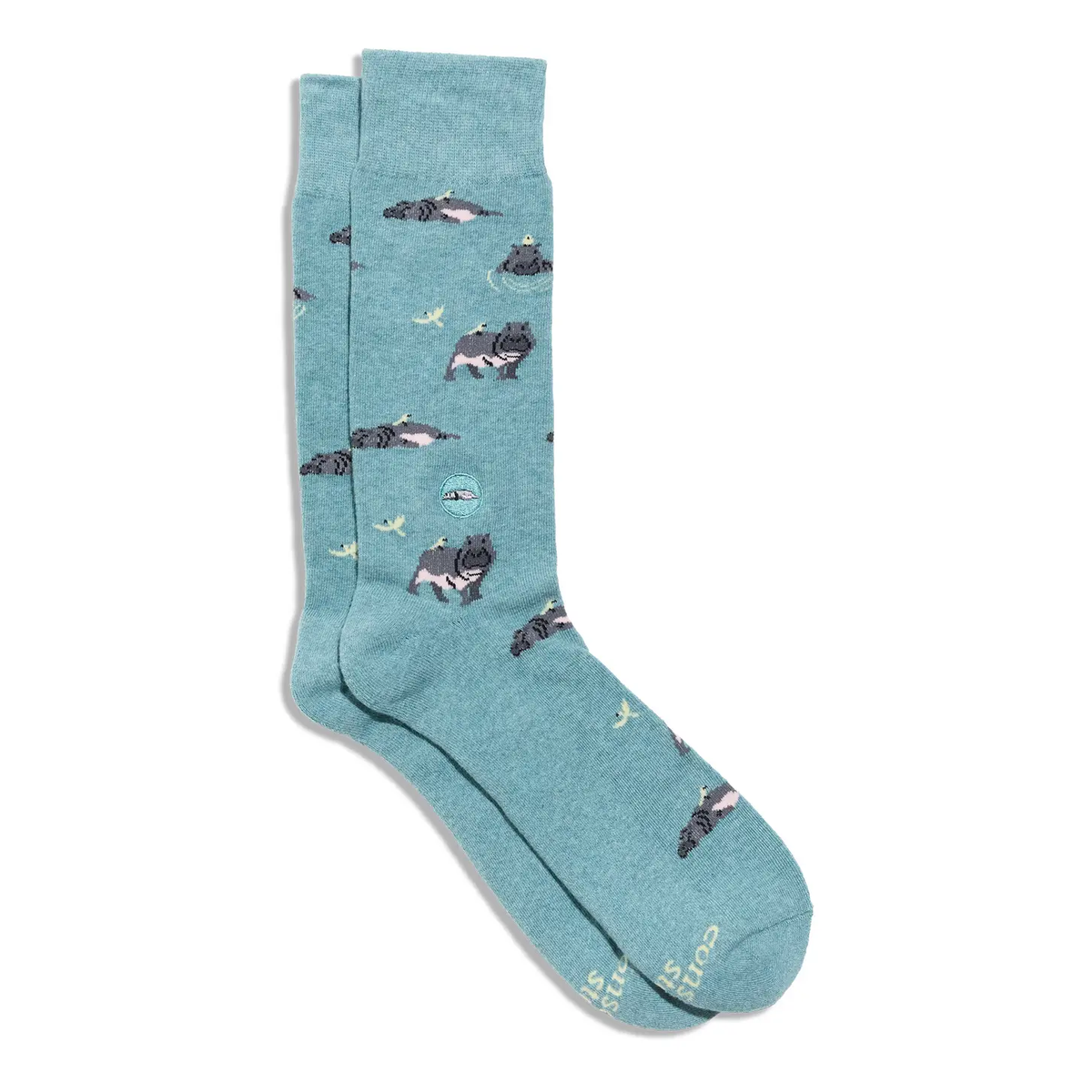 Socks That Support Protect Hippos