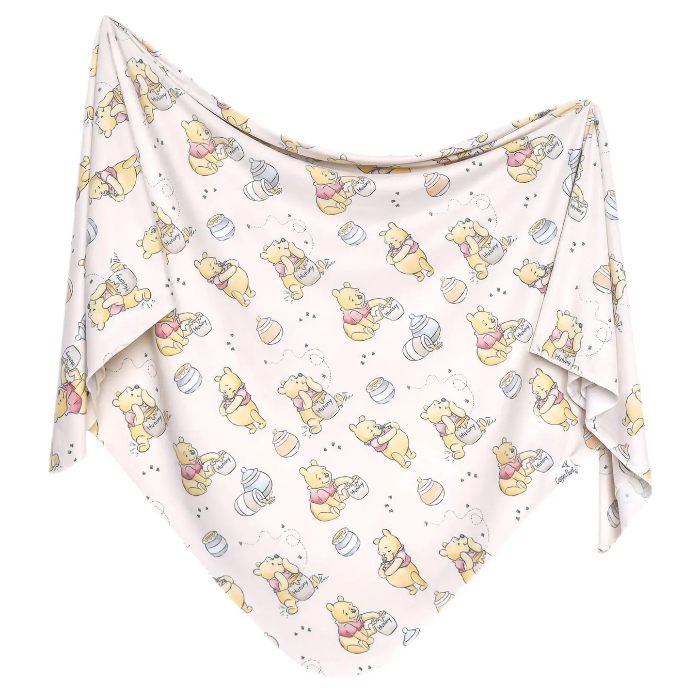 Winnie the Pooh Hunny Knit Swaddle Blanket