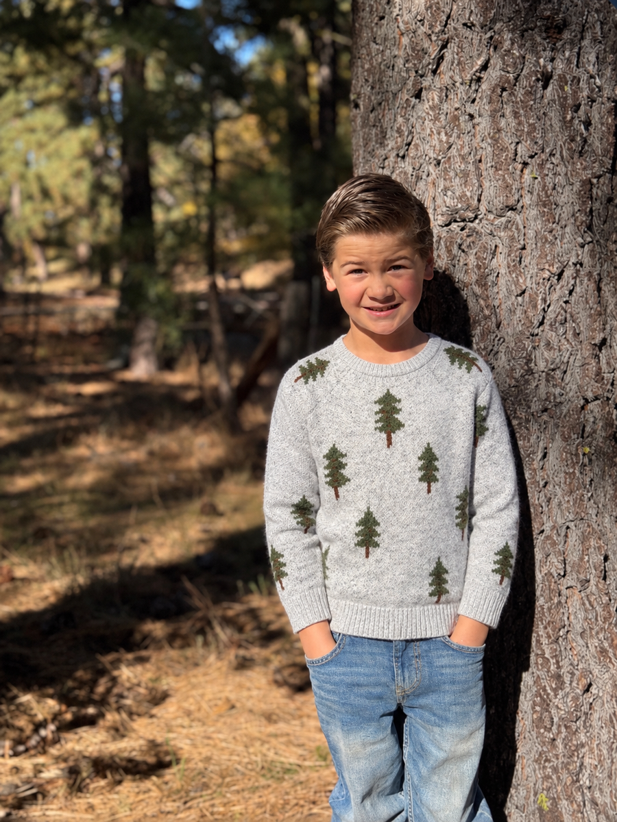 Kids Forest Sweater