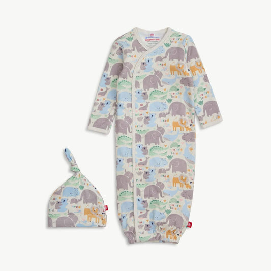 Little Lovin' Magnetic Me Gown + Hat