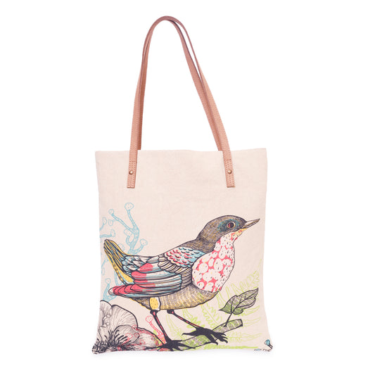 Birdy Book Bag Tote