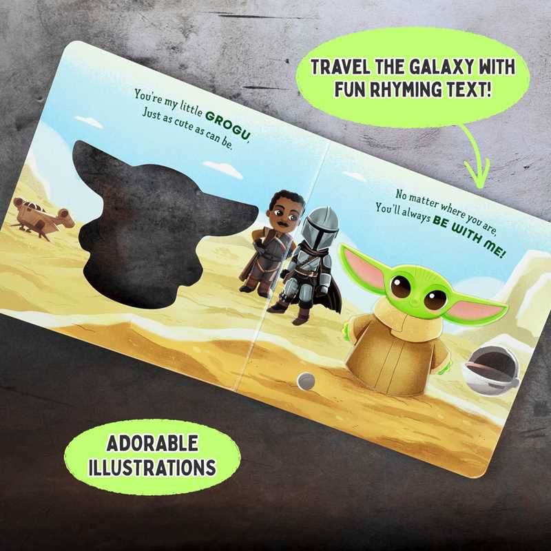 Star Wars: You’re My Little Grogu Board Book