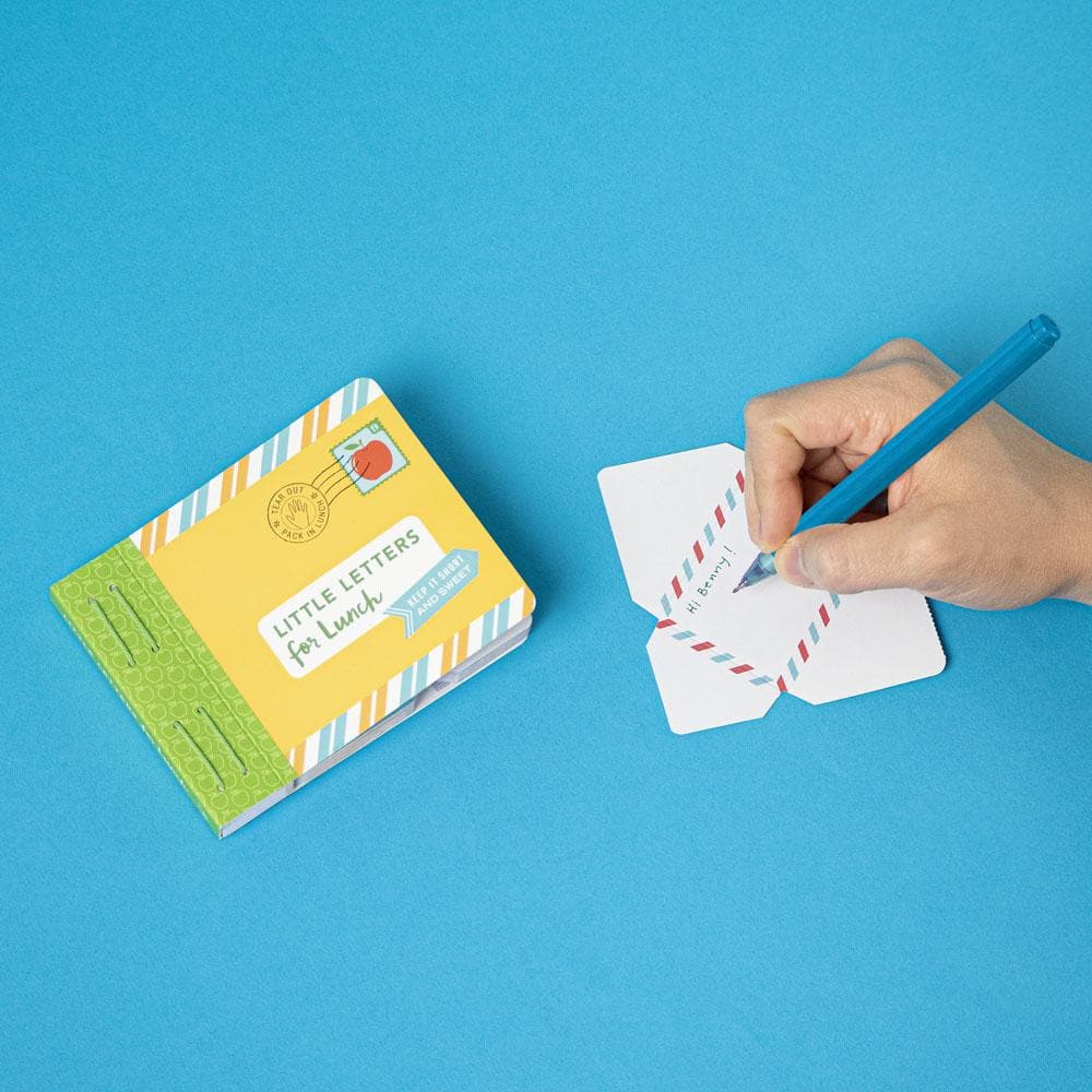 Little Letters for Lunch