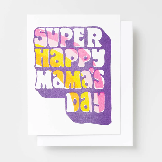 Super Happy Mamas Day Card