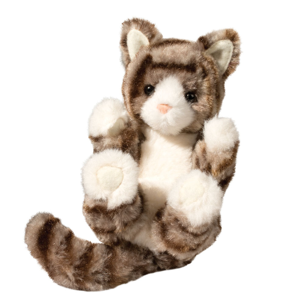 Lil' Kitten Grey Stripe Stuffed Animal