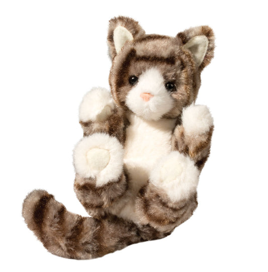 Lil' Kitten Grey Stripe Stuffed Animal