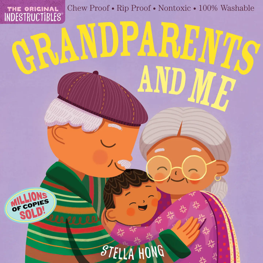 Grandparents and Me Indestructibles Book