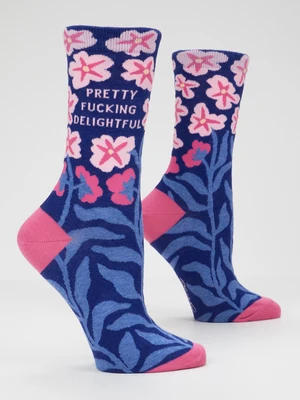 F*cking Delightful Crew Socks