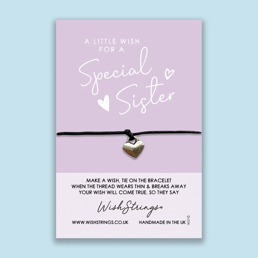 LittleWish Special Sister WishString