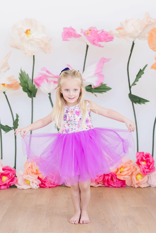 Purple Perfection Tutu Dress