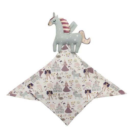 Once Upon A Time Unicorn Bamboo Lovey
