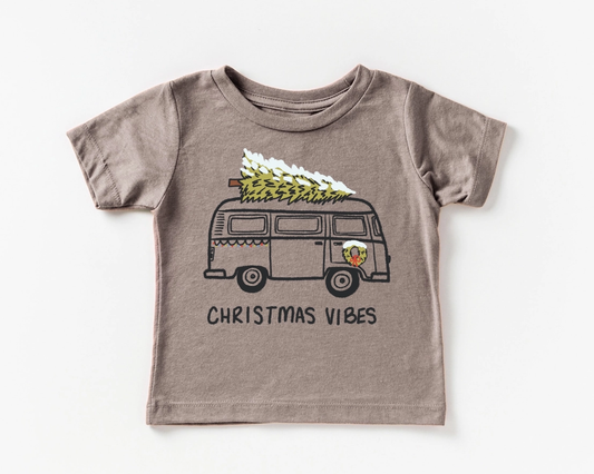 Kids Christmas Vibes T-Shirt