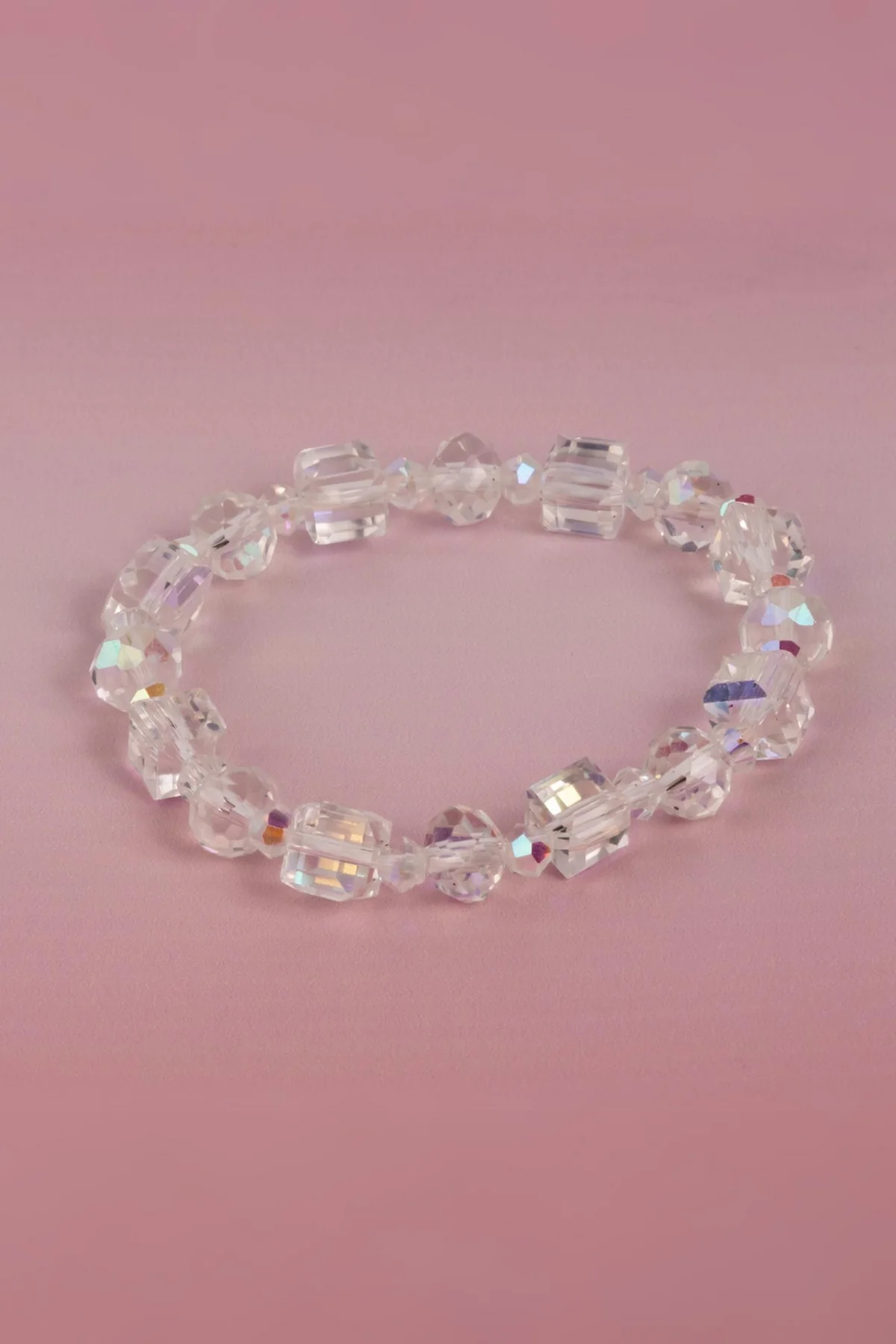 Girls Clear As Crystal Bracelet