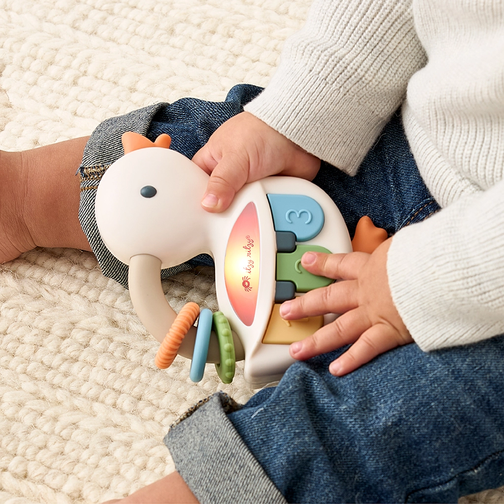 Light-Up Interactive Piano Toy
