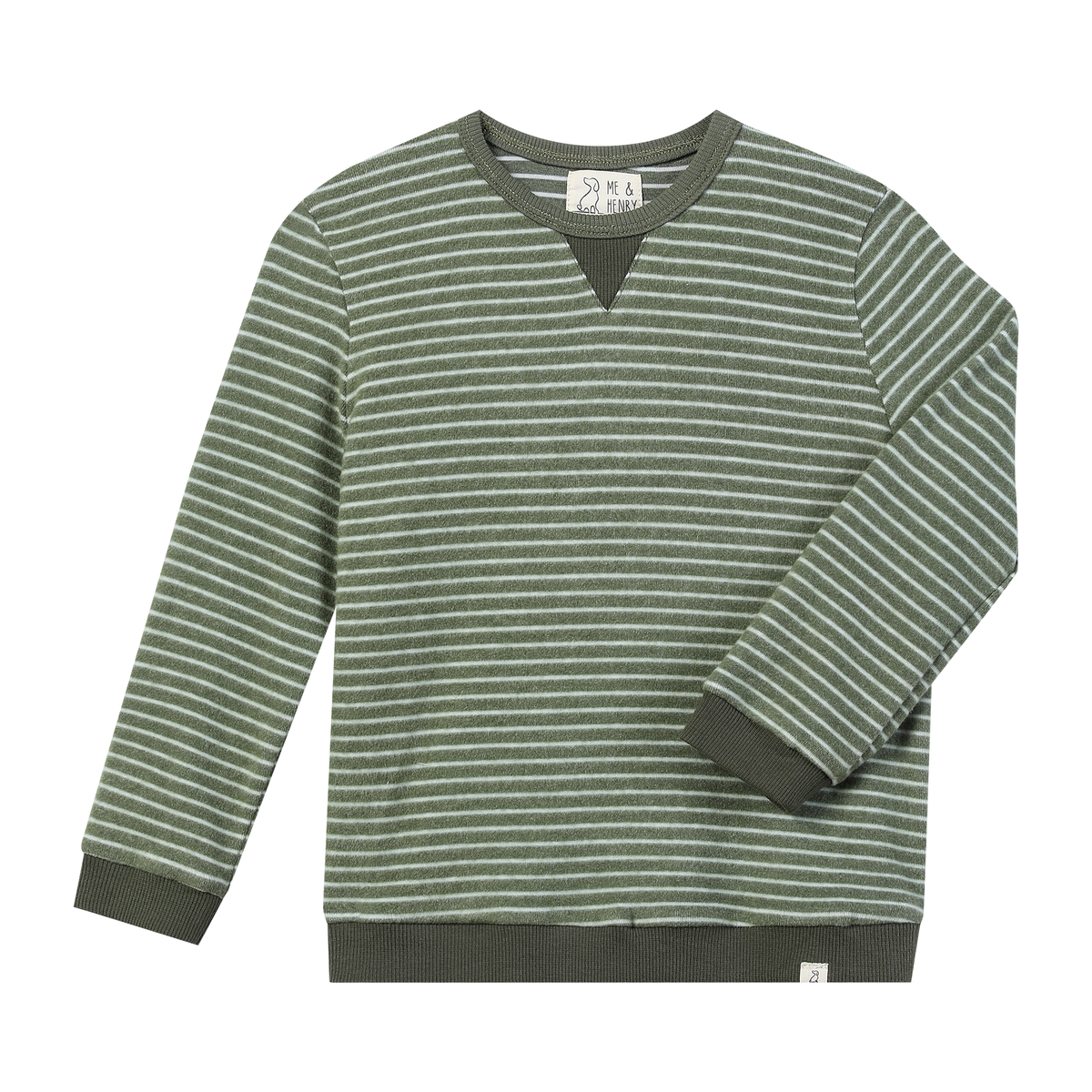 Boys Green Tarquin Sweatshirt