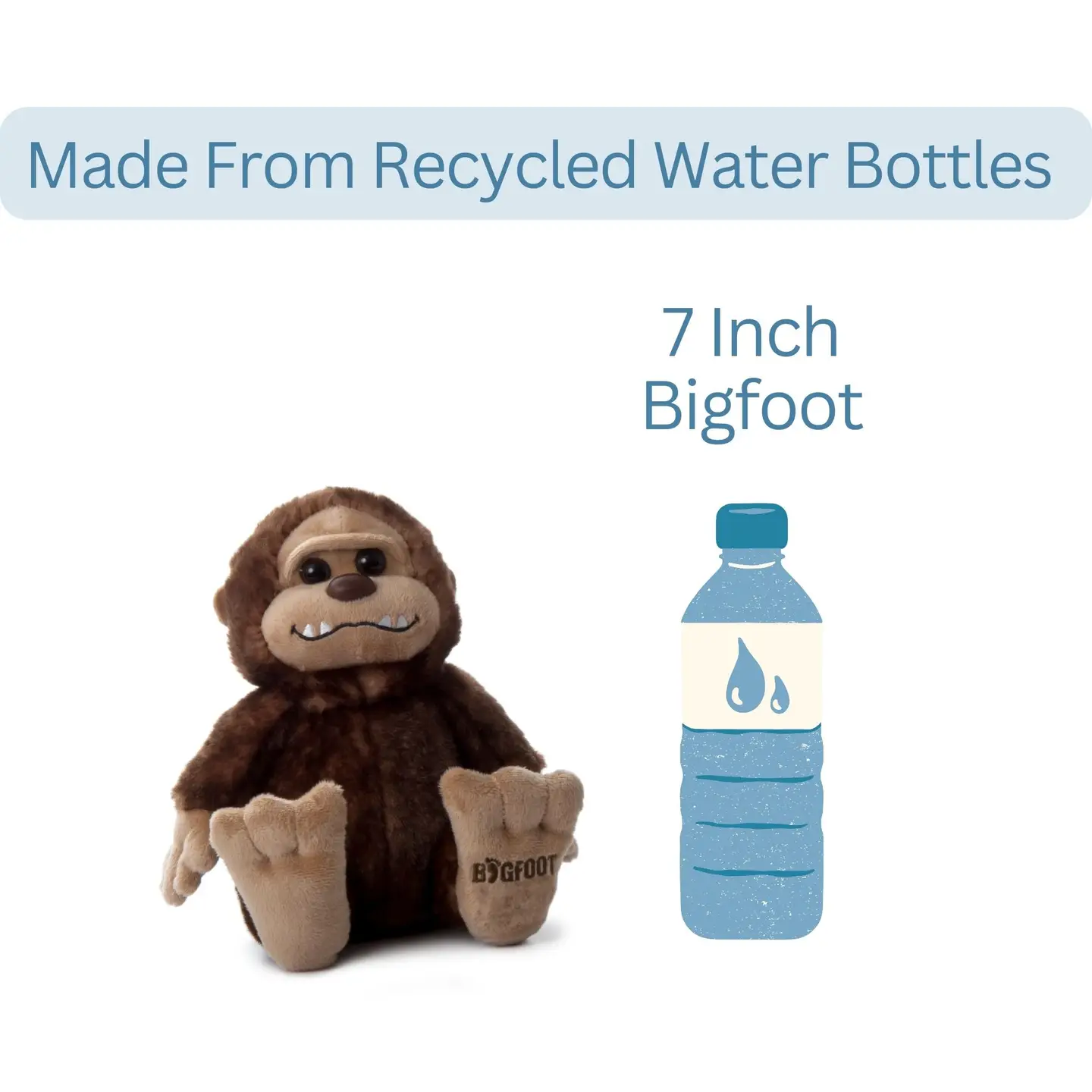 Wild Onez Bigfoot Small Stuffed Animal