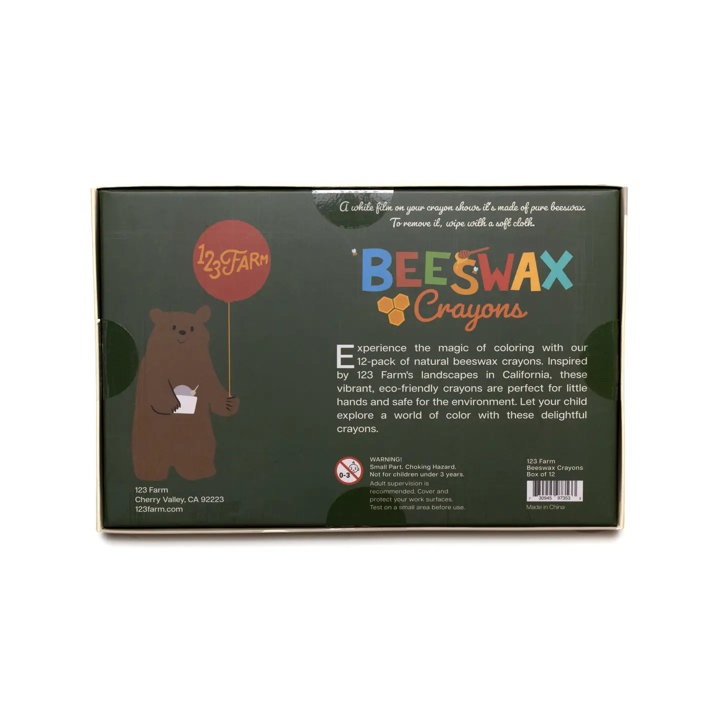 Beeswax Crayon Set