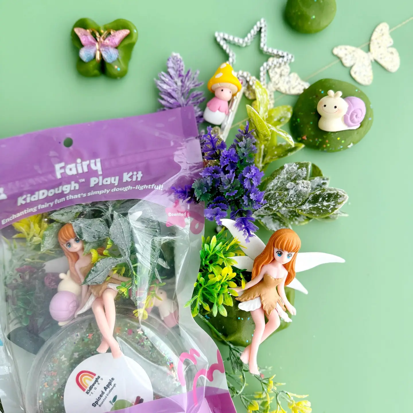 Dough Play Pack: Fairy