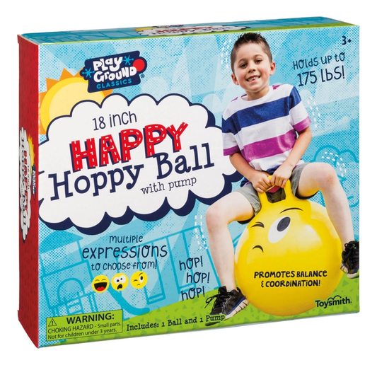 Happy Hoppy Ball w/ Pump