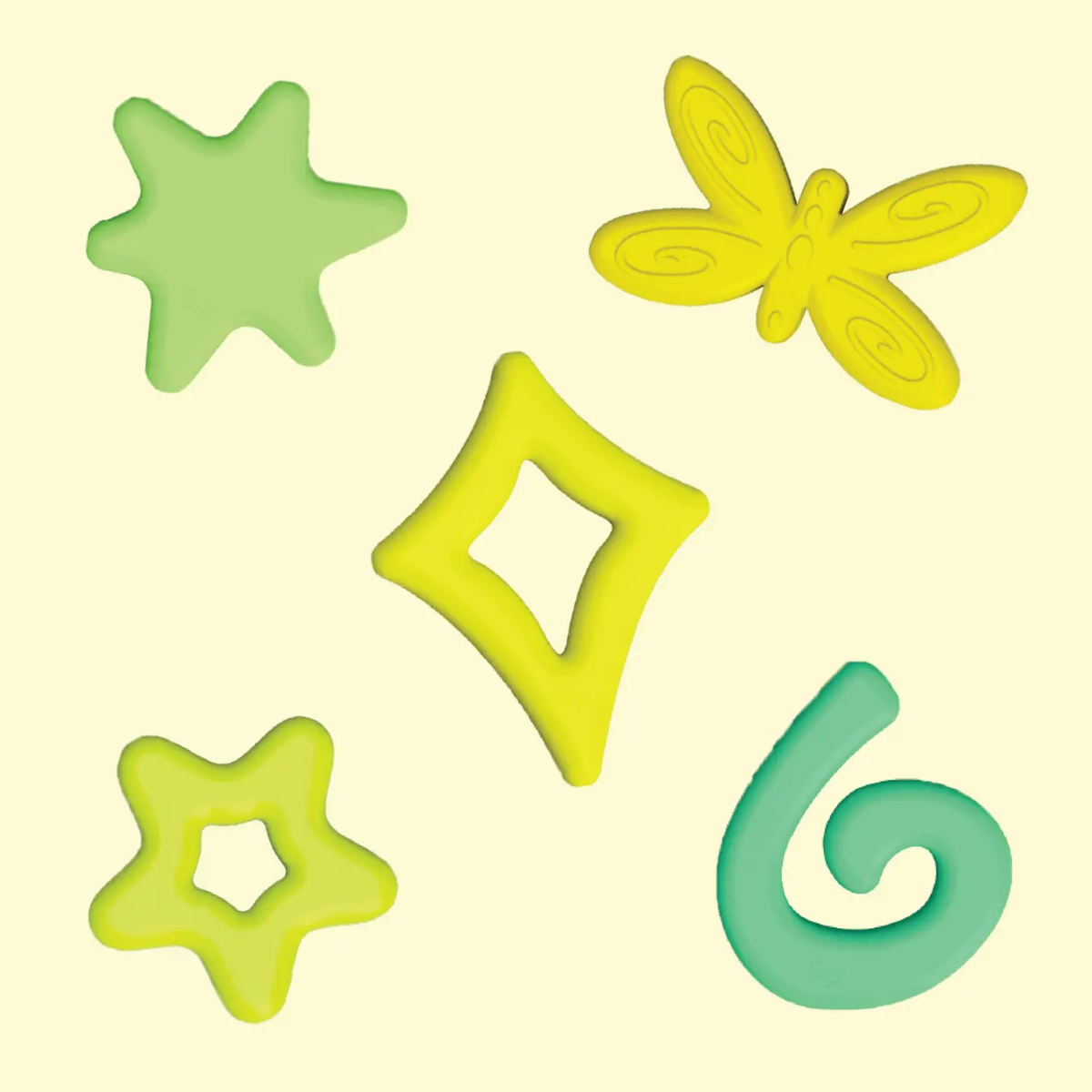 Glo Pals Mini Sensory Jar - Green