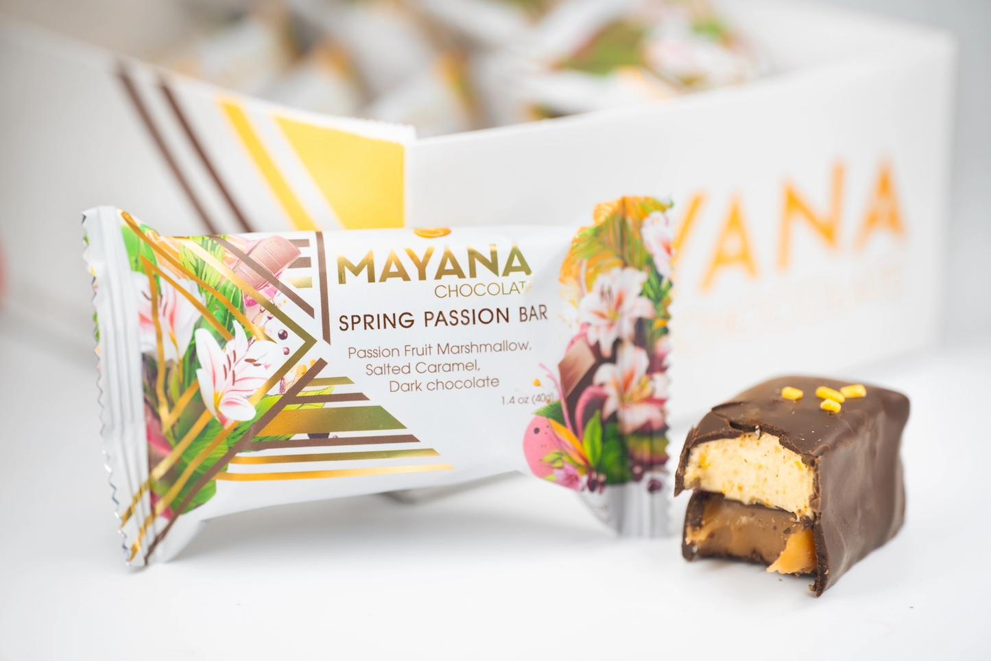 Mini Chocolate Bar Spring Passion