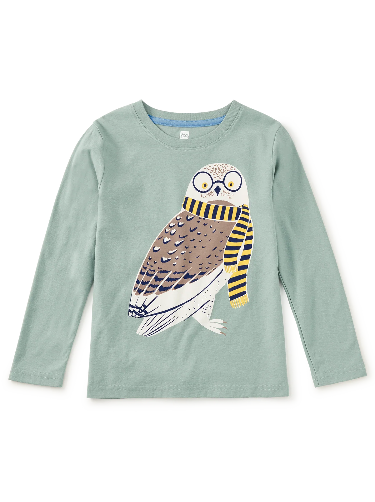 Oxford Owl Long Sleeve Graphic Tee